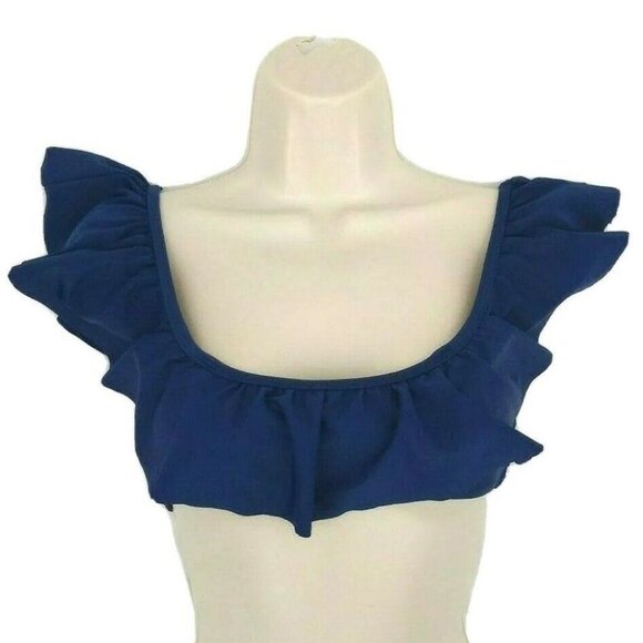 Altard State Swim Top Mermaid Off Shoulder Small - Picture 3 of 9